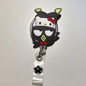 Badtz Maru Hello Kitty reel name badge holders